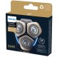 Philips SHAVER Serie 9000 SH91 SH91/50 Testine di rasatura di ricambio 6