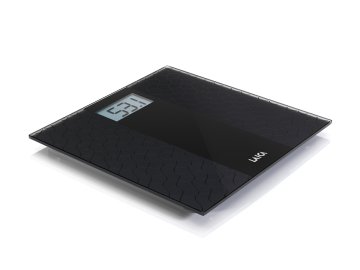 Laica PS1069 bilance pesapersone Quadrato Nero Bilancia pesapersone elettronica