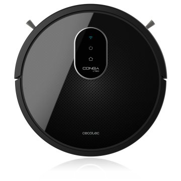 Cecotec Conga 1790 Ultra Senza sacchetto Nero
