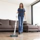 Cecotec Conga RockStar 200 Vital ErgoFlex Aspirapolvere elettrica AC Secco Ciclonico Senza sacchetto 300 W Verde, Bianco 2,5 Ah 12