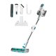 Cecotec Conga RockStar 200 Vital ErgoFlex Aspirapolvere elettrica AC Secco Ciclonico Senza sacchetto 300 W Verde, Bianco 2,5 Ah 3