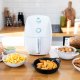 Cecotec CecoFry Compact Rapid Sun Singolo 1,5 L Indipendente 900 W Friggitrice ad aria calda Bianco 3