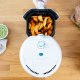Cecotec CecoFry Compact Rapid Sun Singolo 1,5 L Indipendente 900 W Friggitrice ad aria calda Bianco 6