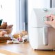 Cecotec CecoFry Compact Rapid Sun Singolo 1,5 L Indipendente 900 W Friggitrice ad aria calda Bianco 7