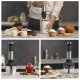 Cecotec 04272 frullatore 0,8 L Frullatore ad immersione 1500 W Nero, Acciaio inox 8