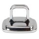 Hamlet XNBLOCKRING accessorio per il blocco dei cavi Piatto Stainless steel 1 pz 3