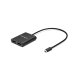 Kensington Adattatore video da USB-C a DisplayPort 1.2 doppio 2