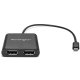 Kensington Adattatore video da USB-C a DisplayPort 1.2 doppio 3