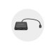 Kensington Adattatore video da USB-C a DisplayPort 1.2 doppio 6