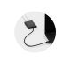 Kensington Adattatore video da USB-C a DisplayPort 1.2 doppio 7