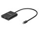 Kensington Adattatore video da USB-C a DisplayPort 1.2 doppio 8
