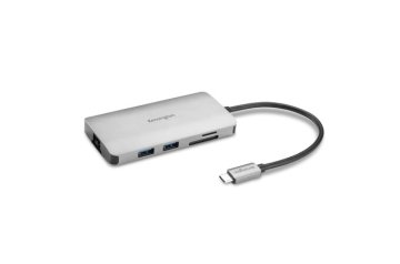 Kensington Hub portatile senza driver 8-in-1 USB-C UH1400P