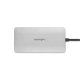 Kensington Hub portatile senza driver 8-in-1 USB-C UH1400P 5