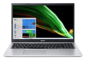 Acer Aspire 3 A315-58-31R4 Intel® Core™ i3 i3-1115G4 Computer portatile 39,6 cm (15.6") Full HD 8 GB DDR4-SDRAM 256 GB SSD Wi-Fi 5 (802.11ac) Windows 10 Home Argento