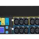 Eaton EMAH06 unità di distribuzione dell'energia (PDU) 16 presa(e) AC 2U Nero 2