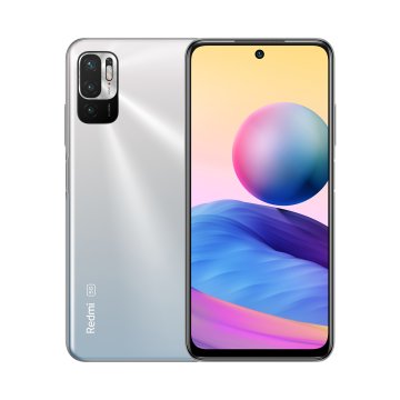 Xiaomi Redmi Note 10 5G 16,5 cm (6.5") Doppia SIM Android 11 USB tipo-C 4 GB 64 GB 5000 mAh Argento