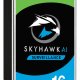 Seagate Surveillance HDD SkyHawk AI disco rigido interno 16 TB 7200 Giri/min 256 MB 3.5