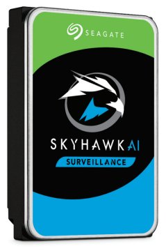 Seagate Surveillance HDD SkyHawk AI disco rigido interno 8 TB 7200 Giri/min 256 MB 3.5" Serial ATA III