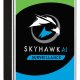 Seagate Surveillance HDD SkyHawk AI disco rigido interno 8 TB 7200 Giri/min 256 MB 3.5