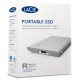 LaCie STKS500400 unità esterna a stato solido 500 GB Argento 3