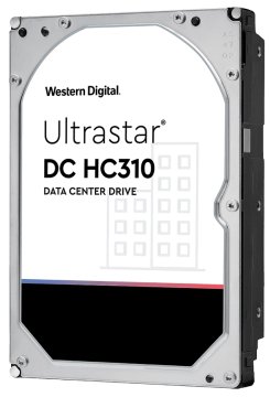 Western Digital Ultrastar DC HC310 HUS726T4TALE6L4 disco rigido interno 4 TB 7200 Giri/min 256 MB 3.5" Serial ATA III