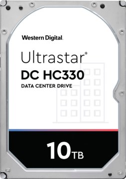 Western Digital Ultrastar DC HC330 3.5" 10 TB Serial ATA III