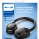 Philips 6500 series TAH6506BK/00 cuffia e auricolare Con cavo e senza cavo A Padiglione MUSICA USB tipo-C Bluetooth Nero 11