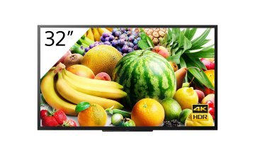 Sony FW-32BZ30J visualizzatore di messaggi Pannello piatto per segnaletica digitale 81,3 cm (32") VA Wi-Fi 300 cd/m² 4K Ultra HD Nero Android 10 24/7