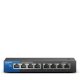 Linksys Switch desktop Gigabit a 8 porte per aziende (LGS108) 5