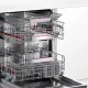 Bosch Serie 4 SMV4HDX58E lavastoviglie A scomparsa totale 13 coperti E 6