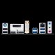 ASUS TUF GAMING B460M-PLUS (WI-FI) Intel B460 LGA 1200 (Socket H5) micro ATX 7
