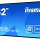 iiyama LH3252HS-B1 visualizzatore di messaggi Pannello piatto per segnaletica digitale 80 cm (31.5