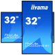 iiyama LH3252HS-B1 visualizzatore di messaggi Pannello piatto per segnaletica digitale 80 cm (31.5