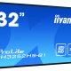 iiyama LH3252HS-B1 visualizzatore di messaggi Pannello piatto per segnaletica digitale 80 cm (31.5