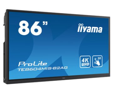 iiyama TE8604MIS-B2AG lavagna interattiva 2,18 m (86") 3840 x 2160 Pixel Touch screen Nero HDMI