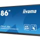 iiyama TE8604MIS-B2AG lavagna interattiva 2,18 m (86