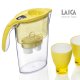 Laica J431H Filtraggio acqua Caraffa filtrante 2,3 L Trasparente, Giallo 4