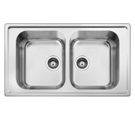 Smeg LPR862 lavello Lavello ad incasso Rettangolare Acciaio inox
