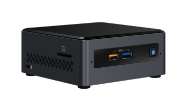 Intel NUC BOXNUC7PJYHN2 barebone per PC/stazione di lavoro UCFF Nero J5040 BGA 1090 2 GHz