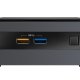 Intel NUC BOXNUC7PJYHN2 barebone per PC/stazione di lavoro UCFF Nero J5040 BGA 1090 2 GHz 3