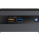 Intel NUC BOXNUC7PJYHN2 barebone per PC/stazione di lavoro UCFF Nero J5040 BGA 1090 2 GHz 4