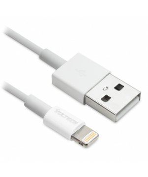 Vultech Cavo Usb to Lightning 1 Metro TPE Bianco