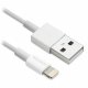 Vultech Cavo Usb to Lightning 1 Metro TPE Bianco 2