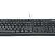 Logitech MK120 Combo Tastiera e Mouse con Filo per Windows, Mouse Ottico Cablato, Tastiera di Dimensioni Standard, USB Plug-and-Play, Compatibile con PC, Laptop 2