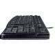 Logitech MK120 Combo Tastiera e Mouse con Filo per Windows, Mouse Ottico Cablato, Tastiera di Dimensioni Standard, USB Plug-and-Play, Compatibile con PC, Laptop 13