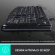 Logitech MK120 Combo Tastiera e Mouse con Filo per Windows, Mouse Ottico Cablato, Tastiera di Dimensioni Standard, USB Plug-and-Play, Compatibile con PC, Laptop 13