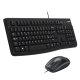 Logitech MK120 Combo Tastiera e Mouse con Filo per Windows, Mouse Ottico Cablato, Tastiera di Dimensioni Standard, USB Plug-and-Play, Compatibile con PC, Laptop 5