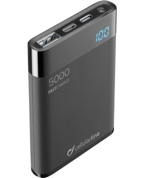 Cellularline Power Bank MANTA 5000 - iPhone