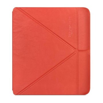 Rakuten Kobo N418-AC-RD-E-PU custodia per e-book reader 17,8 cm (7") Custodia a libro Rosso