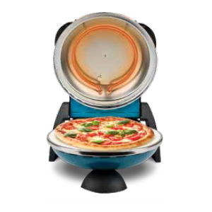 FG1000604 - G3 Ferrari Delizia macchina e forno per pizza 1 pizza(e) 1200 W  Nero, Blu - Fornetti elettrici - Cottura cibi - Negozi Elettronica Roma -  Radionovelli